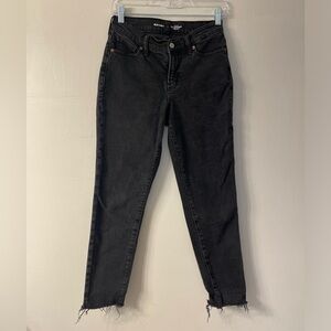 Old Navy High Rise Og Straight Women’s Black Jeans